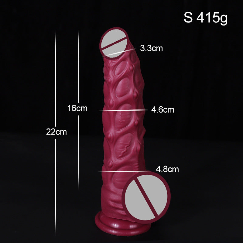 Godemiché anal monstre exotique, plug anal, godes tentacules d'animaux réalistes, jouets anaux en silicone
