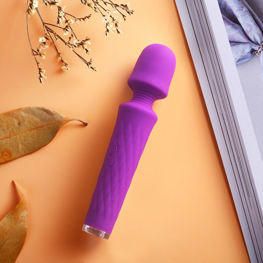 AV Wand Clit Nipple Vibrator - Handheld Powerful Vibrating Dildo Sex Toys for Women Men