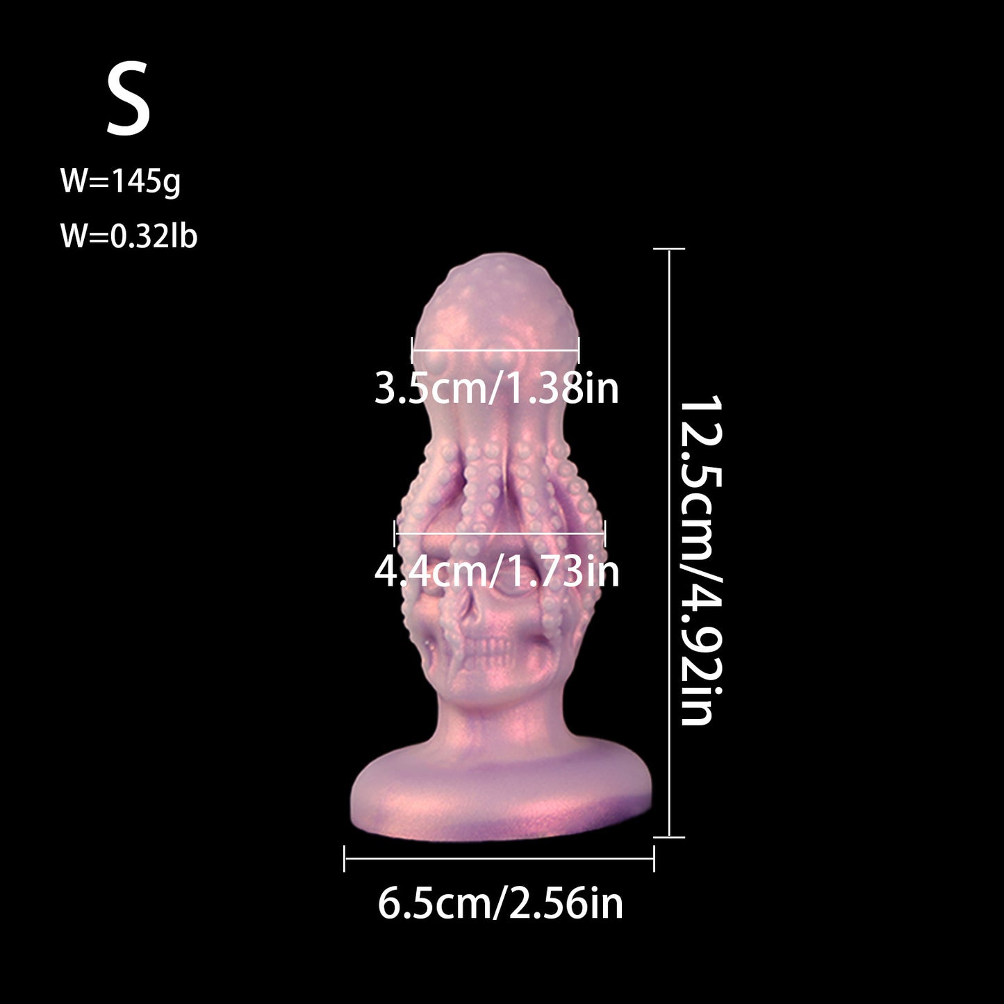 Plug anal de gode de tentacule de poulpe - Monsterdildo Silicone Vagianl Stimulateur Anal Sex Toy