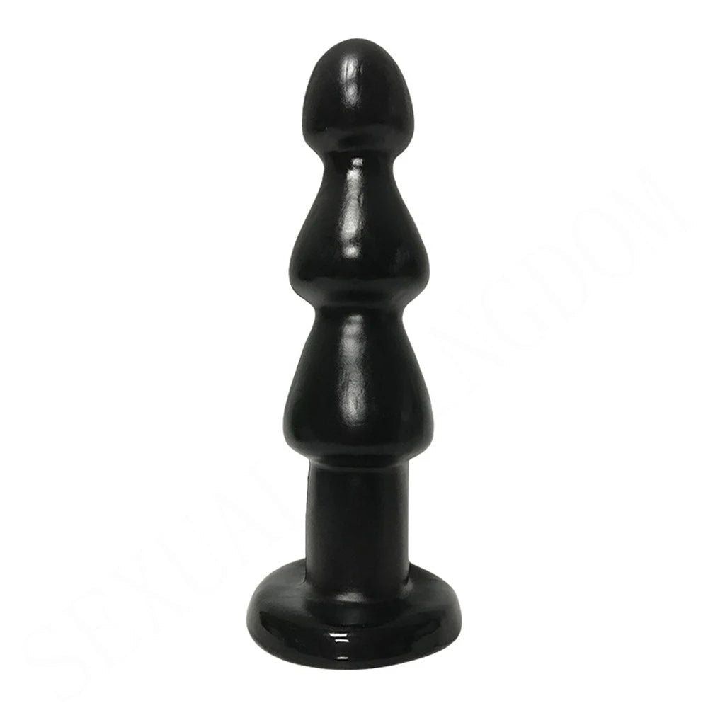 Slim Anal Dildo Butt Plug - Silicone Anal Beads Prostate Massage Stimulator