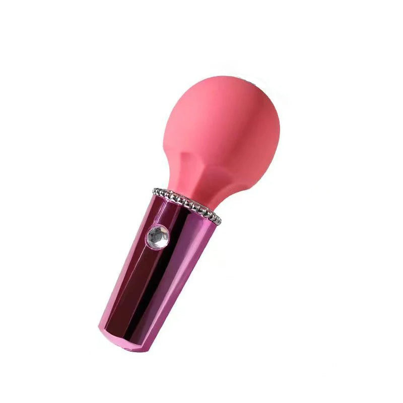 Pocket Magic Wand Female Vibrator - Strong Clit Nipple Simulator Sex T Domlust Pocket Magic Wand Female Vibrator - Strong Clit Nipple Simulator Sex T Domlust