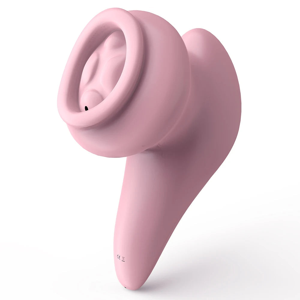 Clitoral Sucker Female Sex Toys - Best Vibrating Panty Oral Sex Vibrator Nipple Clamp