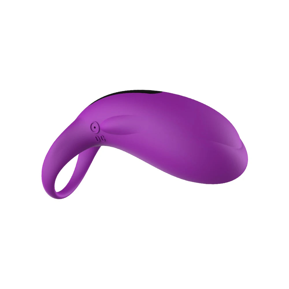 Vibromasseur vibrant pour culotte – 36 modes, anneau pénien, stimulateur clitoridien, jouets sexuels pour couples