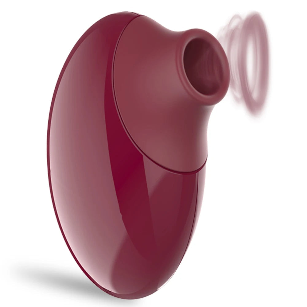 Vibromasseur pour succion clitoridienne et sexe oral - Jouet sexuel féminin pour lécher les tétons et le clitoris - Domlust