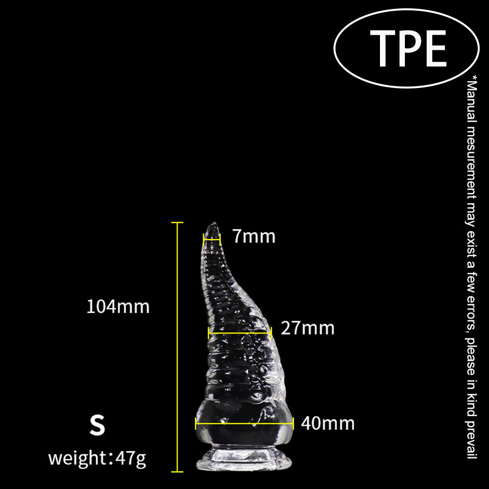 Monster Tentacle Dildos Butt Plug - Jelly Fantasy Anal Dildo Women Sex Toys