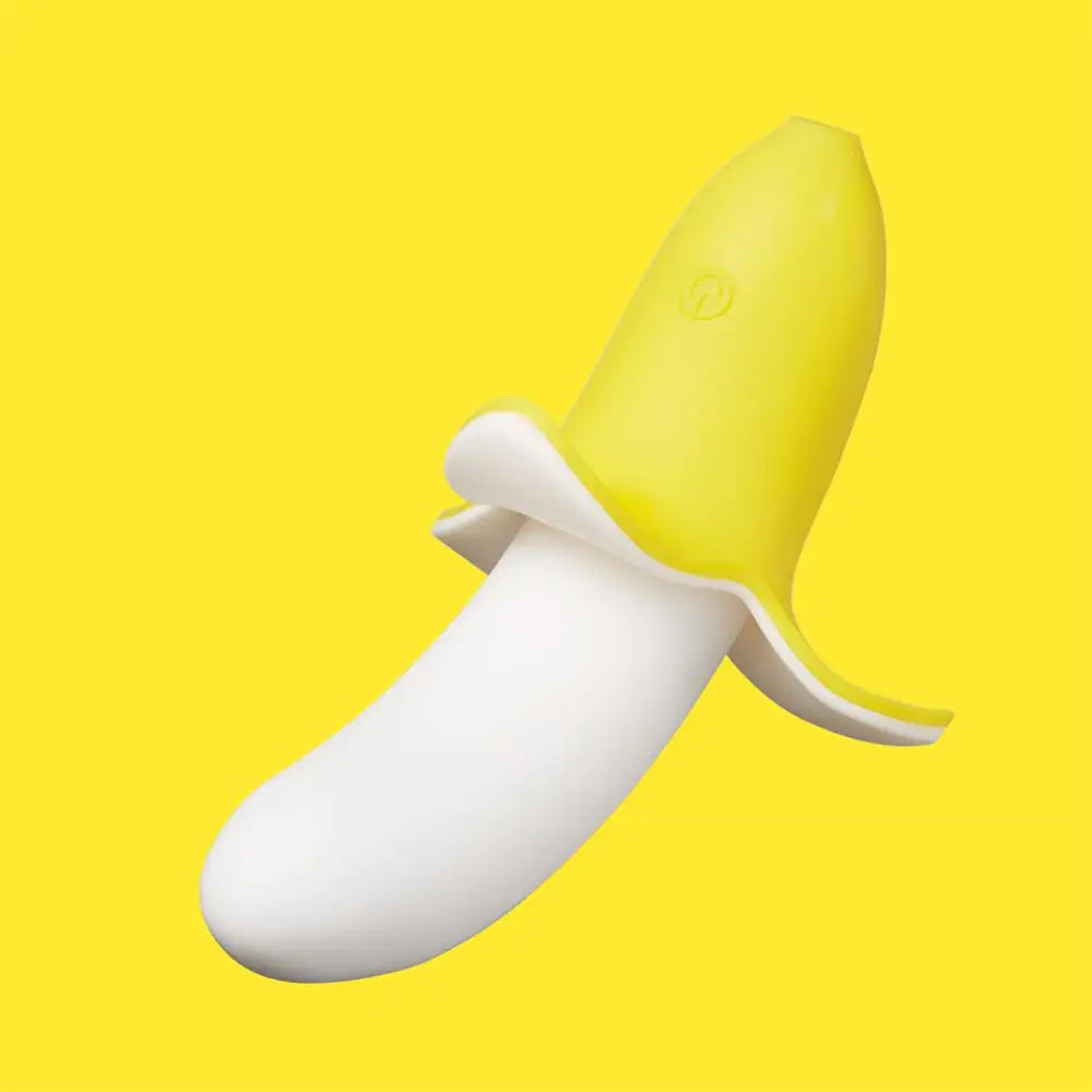 Schub-Didlo-Vibrator – handgehaltenes Bananen-G-Punkt-Prostata-Massagegerät