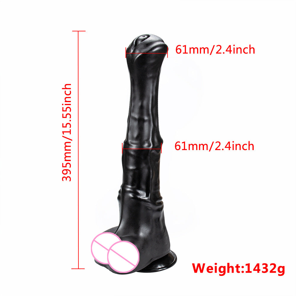 Beast Mega Horse Dildo - Realistischer Tierdildo Vaginal Anal Frauen Masturbator