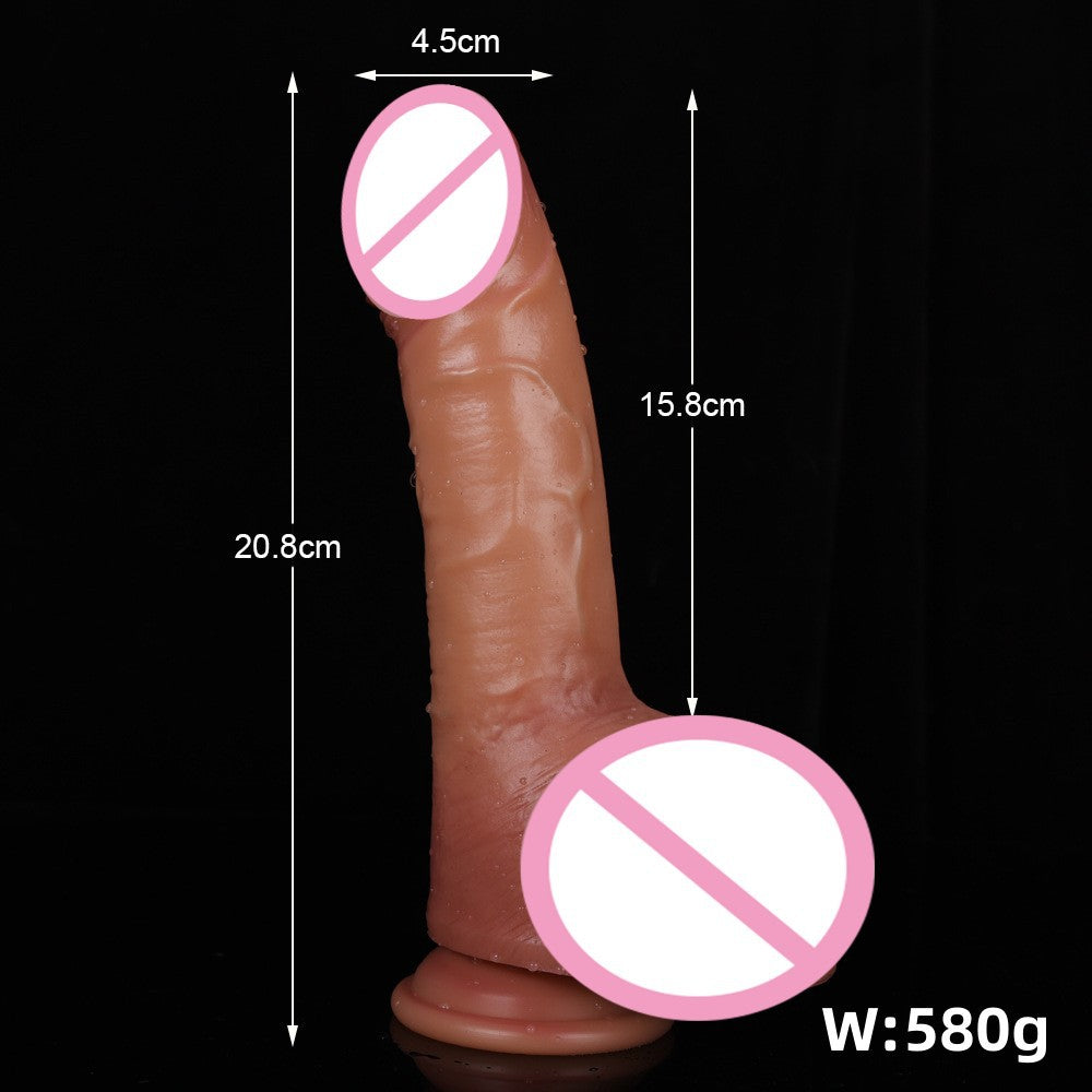 Godemichet anal réaliste en silicone pour massage vaginal de la prostate, jouet sexuel pour femme