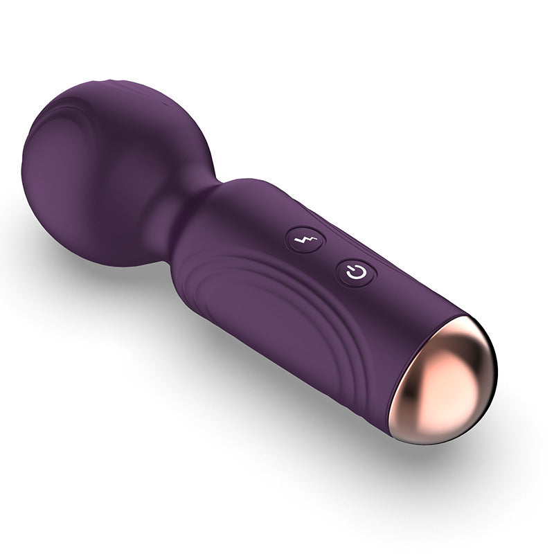 Vibromasseur clitoridien Magic Wand - Stimulateur de clitoris de mamelon portatif Jouets sexuels féminins