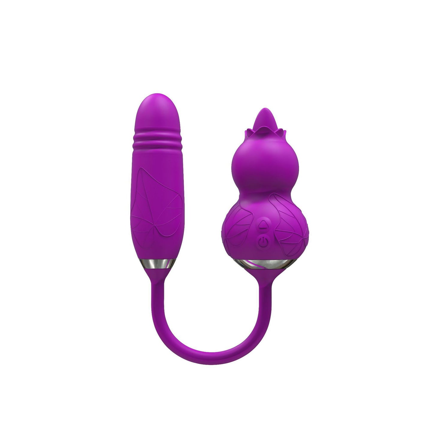 Gode Anal à Double extrémité, stimulateur de clitoris, gourde réaliste en Silicone, jouets sexuels féminins, cadeau