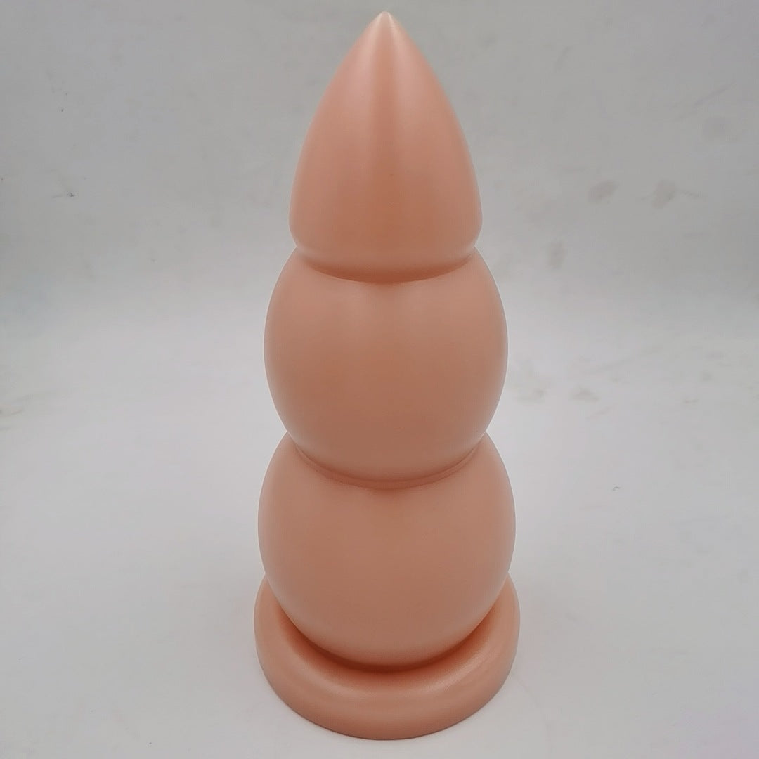 Dicke Analkugeln Silikon Dildos Butt Plug - Fisting Vagina Anal Expander Männer Frauen Sexspielzeug