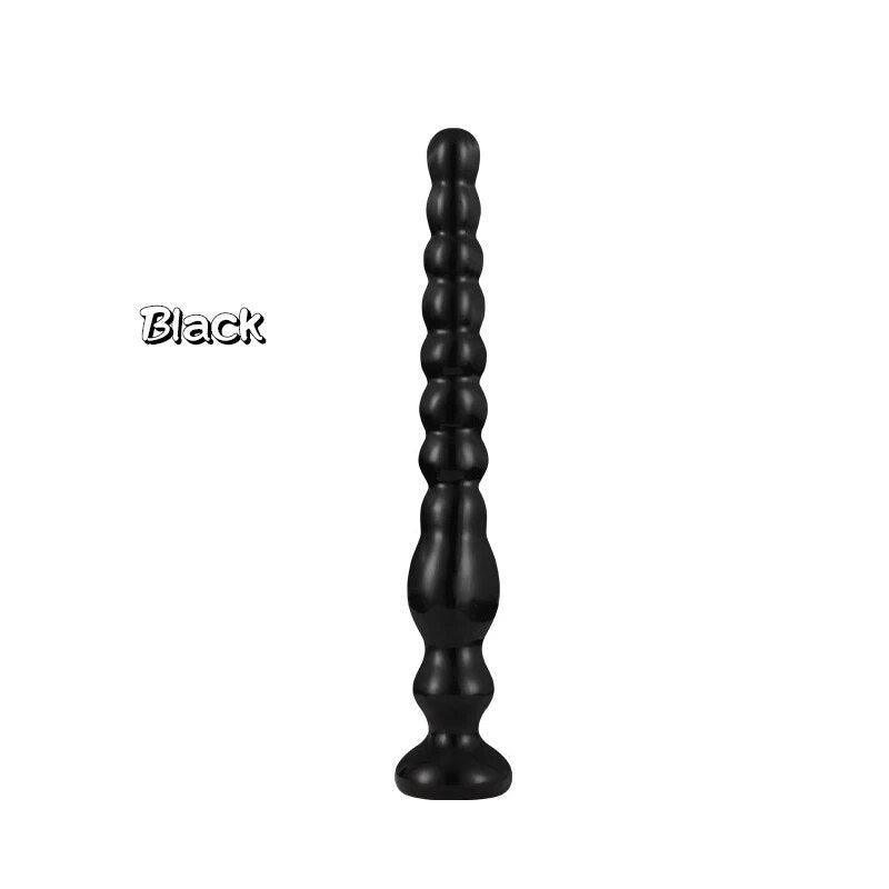Lange Analkugeln, Butt Plug – Exotisches Umschnalldildo-Vagina-Anal-Sexspielzeug