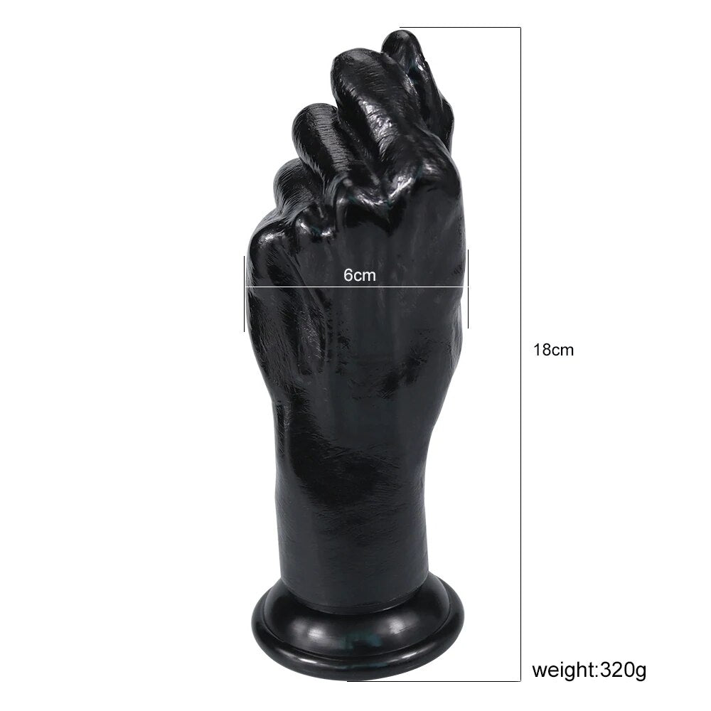 Fisting Realistic Dildos Butt Plug - Lifelike Fantasy Hand Masturbation Sex Toy for Men Women
