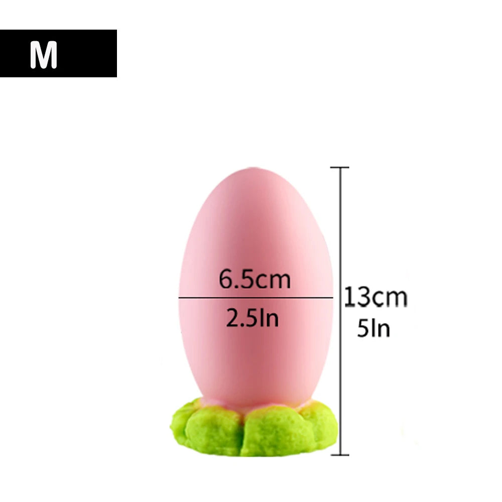 Fantasy Analdildo Butt Plug - Riesige Silikonkugeln Vagina Anal Sexspielzeug