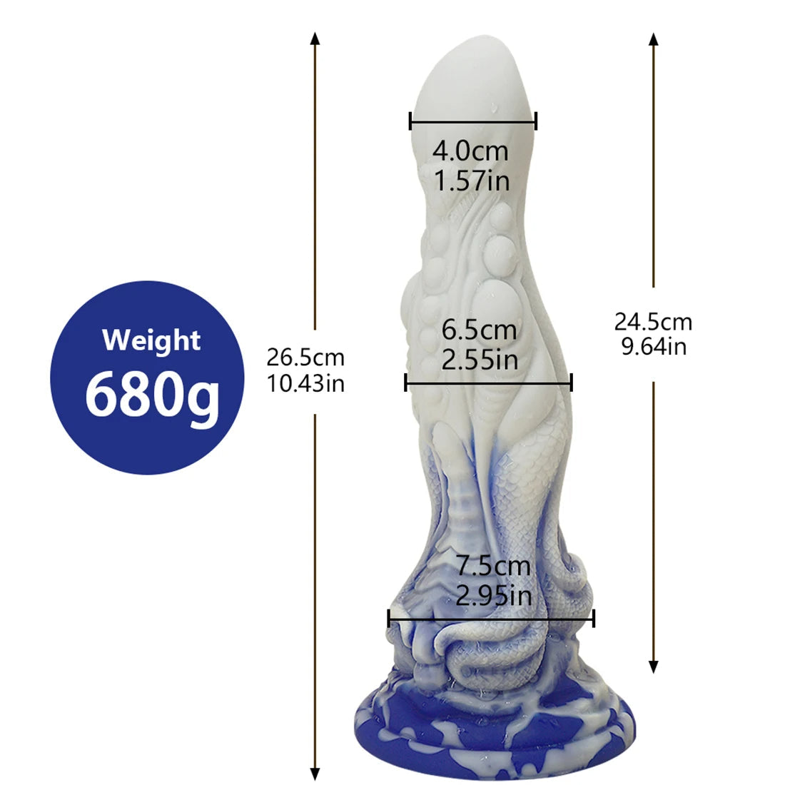 Gode animal réaliste - Godes anaux en silicone exotiques Dilatateur Butt Plug Sex Toys