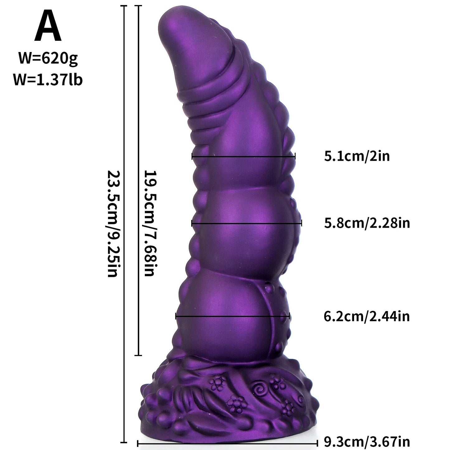 Exotic Dragon Dildo Butt Plug - Fantasy Monster Silicone Dildos G- Sex Toys