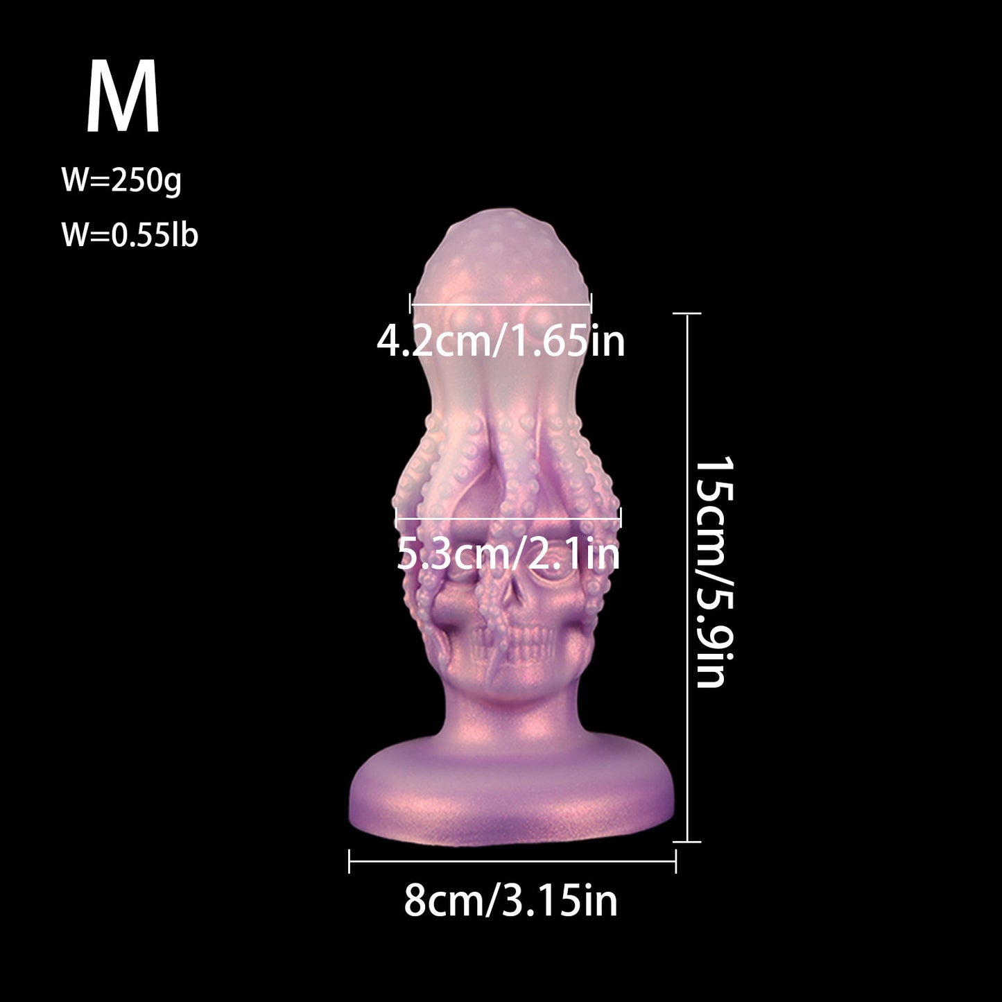 Plug anal de gode de tentacule de poulpe - Monsterdildo Silicone Vagianl Stimulateur Anal Sex Toy