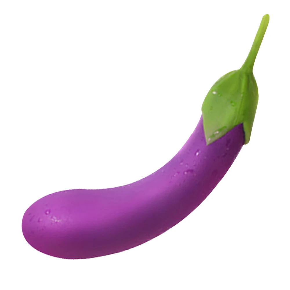 Eggplant G Spot Vibrator - Domlust Anal Dildo Vibrating Anal Plug