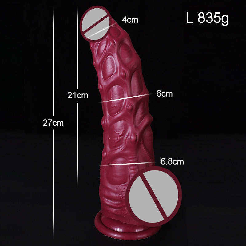 Godemiché anal monstre exotique, plug anal, godes tentacules d'animaux réalistes, jouets anaux en silicone