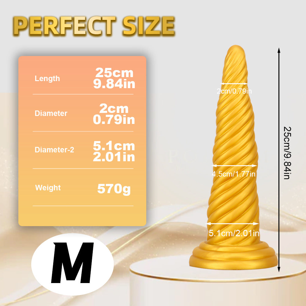 Fantasy Fist Analdildo Butt Plug - Exotischer Monsterdildo Vaginaler Prostatamassager aus Silikon