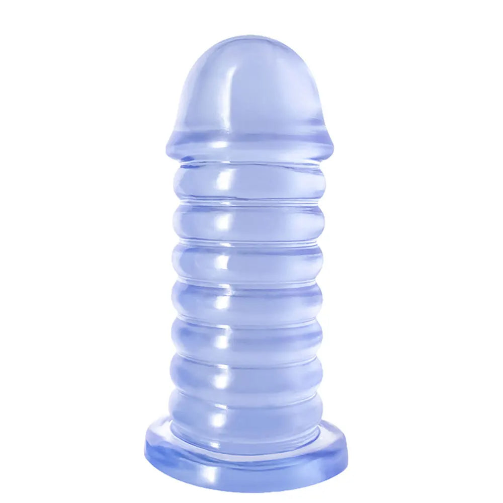Godemichet Anal épais et énorme en Silicone, jouet sexuel dilatateur à gros fils