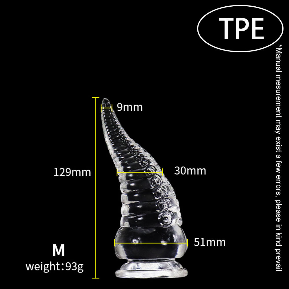 Monster Tentacle Dildos Butt Plug - Jelly Fantasy Anal Dildo Women Sex Toys