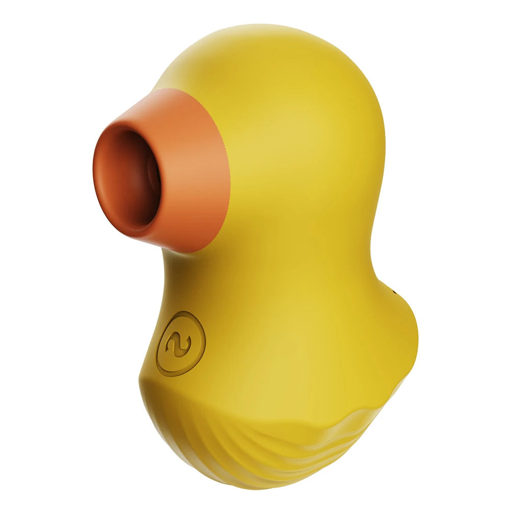 Clitoral Sucking Female Sex Toys - Portable Yellow Duck Clit Orgasm Sucker
