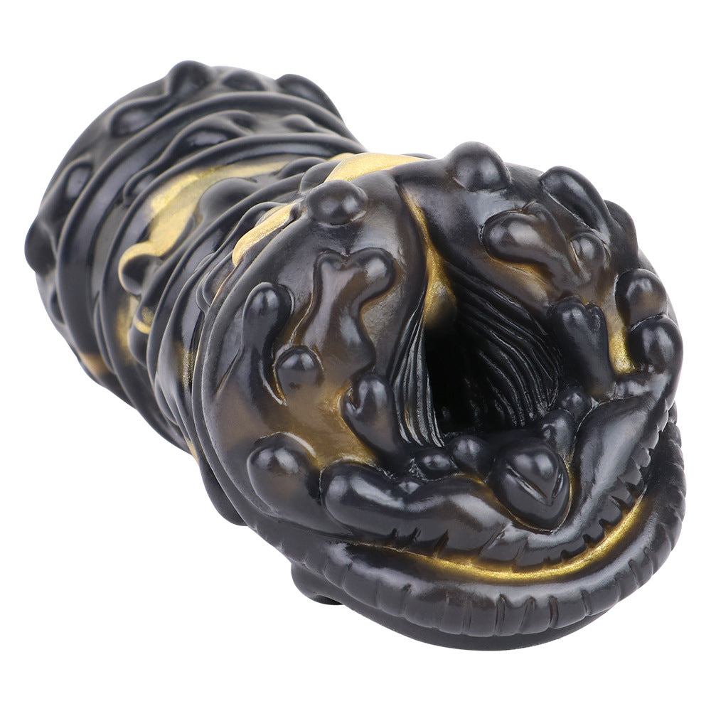 Fantasy Monster Pocket Pussy Masturbator Male Sex Toy - Silicone Penis Domlust Fantasy Monster Pocket Pussy Masturbator Male Sex Toy - Silicone Penis Domlust