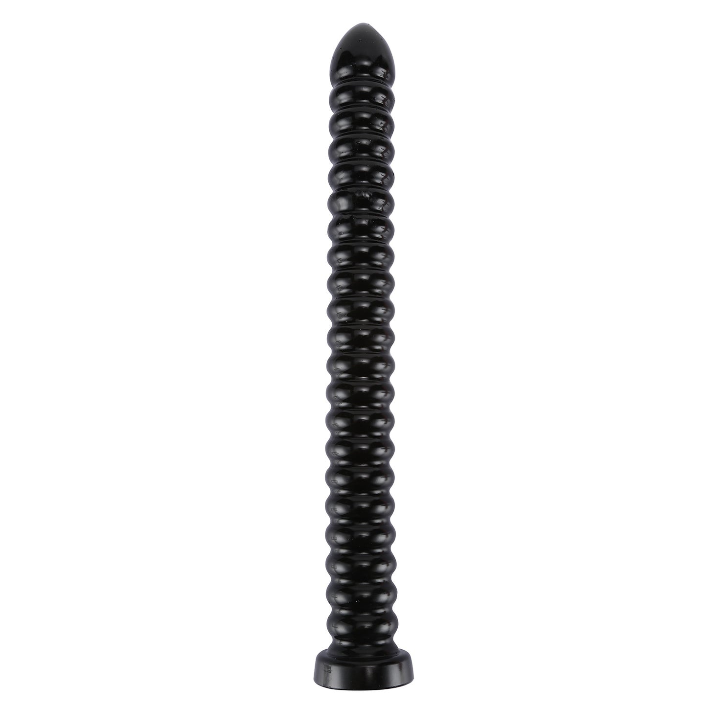 Analplug mit extra langem Schwanz – Spiralperlen-Analdildo, Vaginal-Prostata-Massagegerät