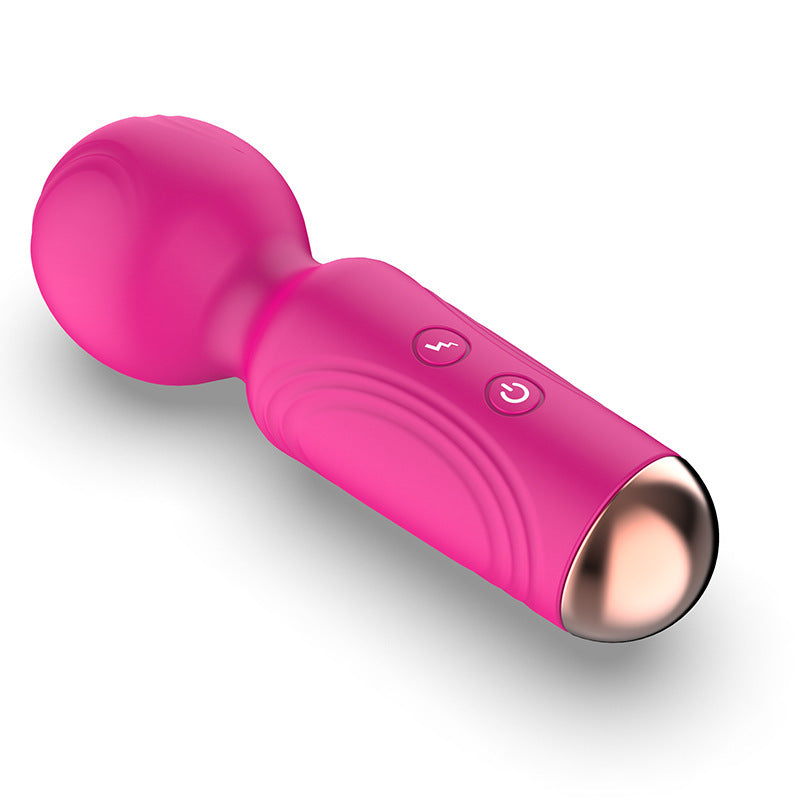 Vibromasseur clitoridien Magic Wand - Stimulateur de clitoris de mamelon portatif Jouets sexuels féminins