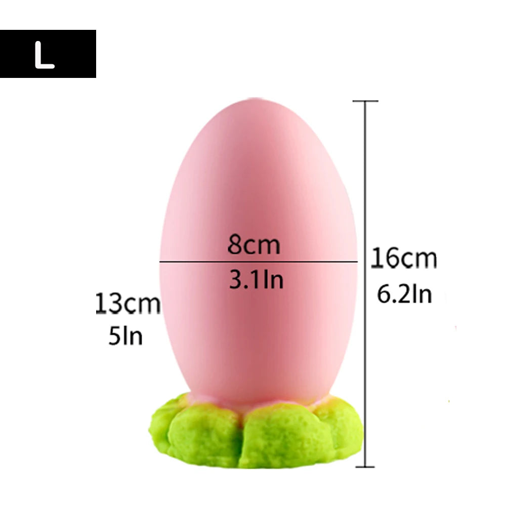 Fantasy Analdildo Butt Plug - Riesige Silikonkugeln Vagina Anal Sexspielzeug