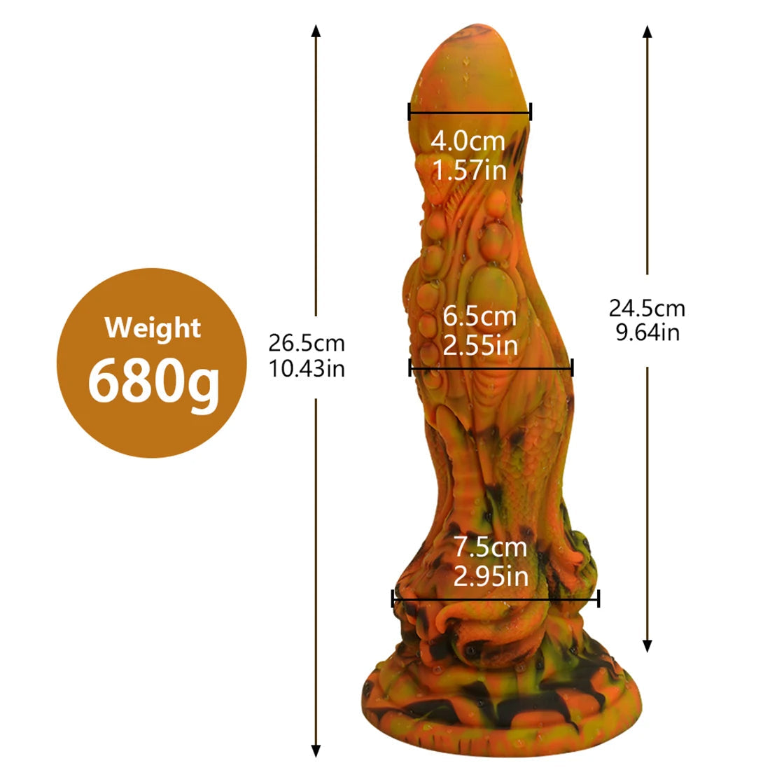 Gode animal réaliste - Godes anaux en silicone exotiques Dilatateur Butt Plug Sex Toys