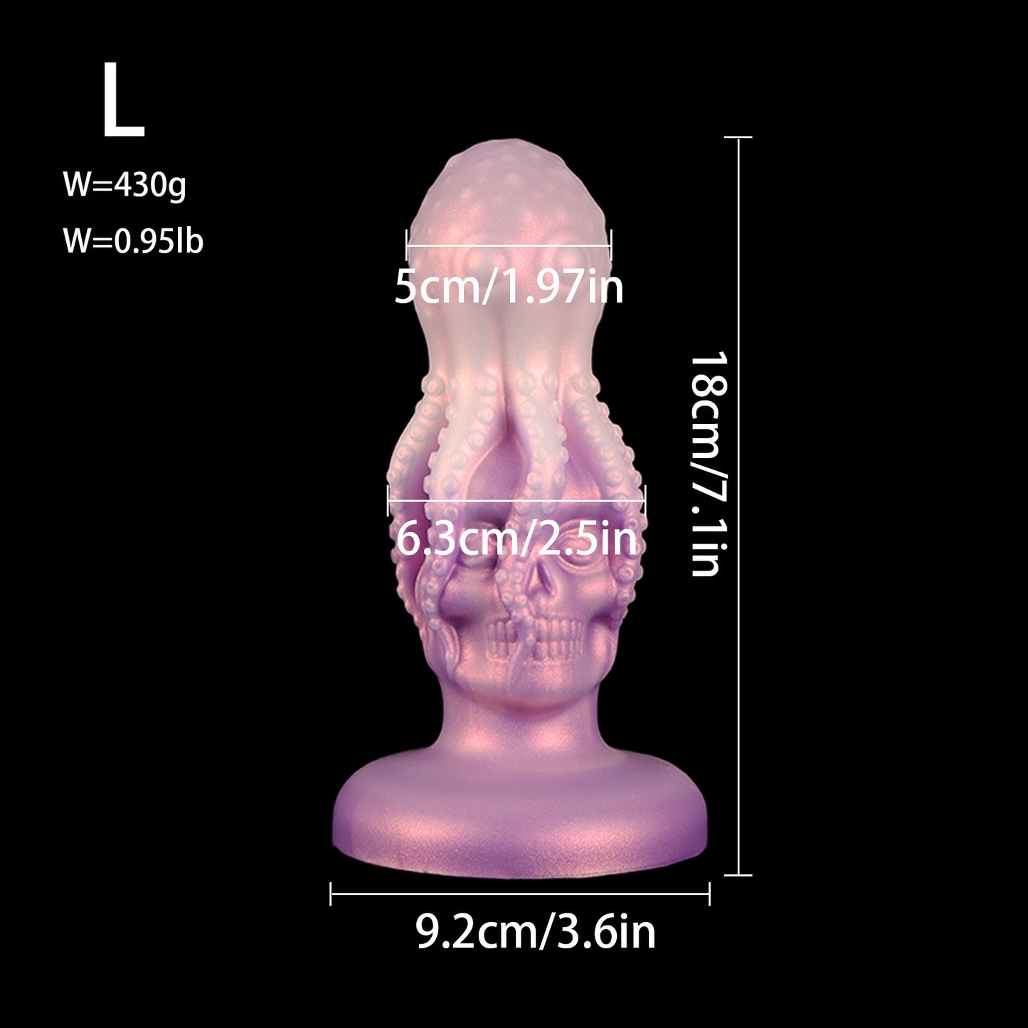 Plug anal de gode de tentacule de poulpe - Monsterdildo Silicone Vagianl Stimulateur Anal Sex Toy