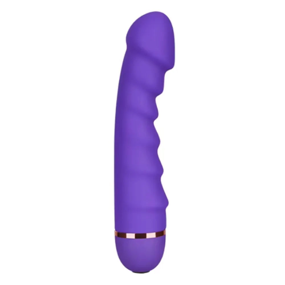 Classic G Spot Vibrator - Powerful Vibrating Vagina Prostate Milking Female Sex Toys