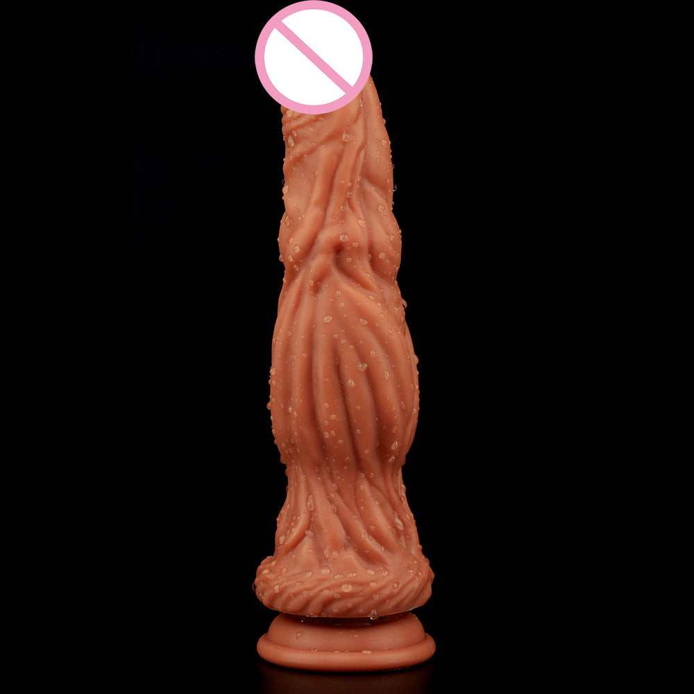 Huge Silicone Anal Dildo Butt Plug - Fantasy Monsterdildo Vaginal Prostate Massager