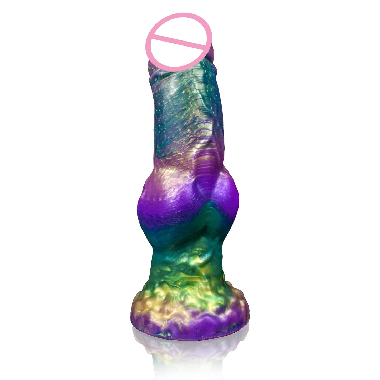 Monster Dildo Butt Plug - Exotic Realistic Dildos Silicone Prostate Massager