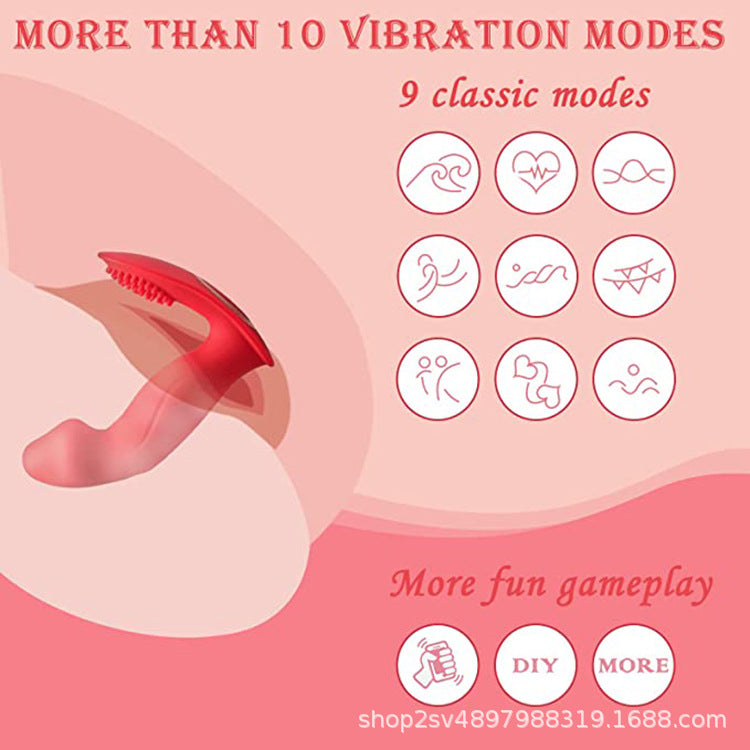 APP-gesteuerter realistischer Dildo G-Punkt Klitorisvibrator - Klitorisknoten-Stimulator Remoter Sexspielzeug für Frauen