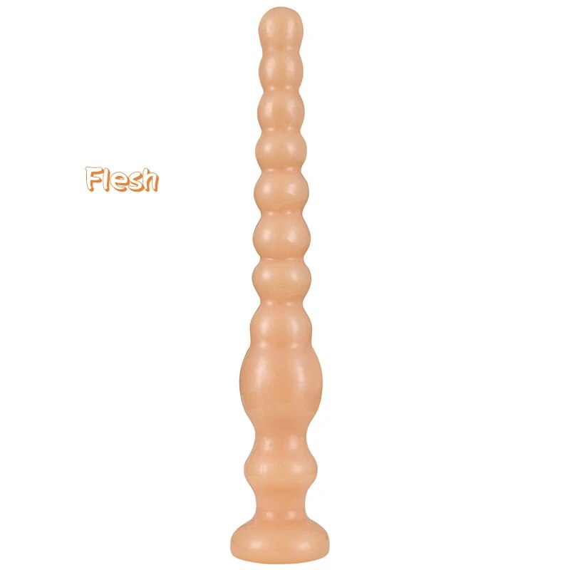 Lange Analkugeln, Butt Plug – Exotisches Umschnalldildo-Vagina-Anal-Sexspielzeug