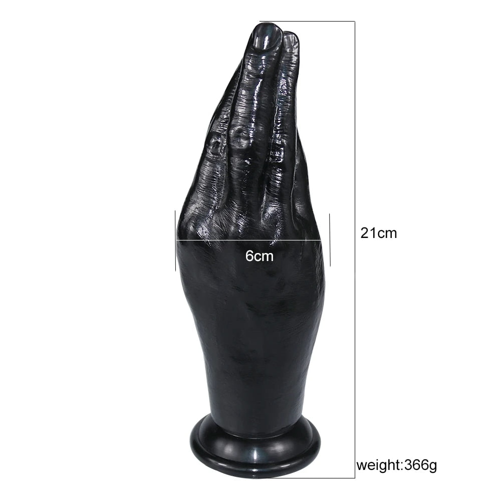 Fisting Realistic Dildos Butt Plug - Lifelike Fantasy Hand Masturbation Sex Toy for Men Women