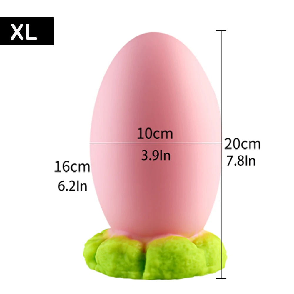 Fantasy Analdildo Butt Plug - Riesige Silikonkugeln Vagina Anal Sexspielzeug