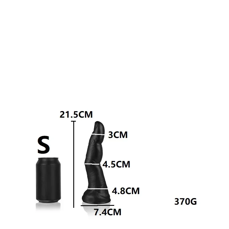Realistic Finger Dildo Anal Plug - Silicone Suction Cup Anal Dildos Women Sex Toys