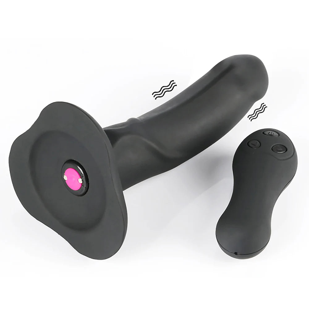 Strap On Dildo Vibrating Panties - Remote Control G Spot Prostate Massager