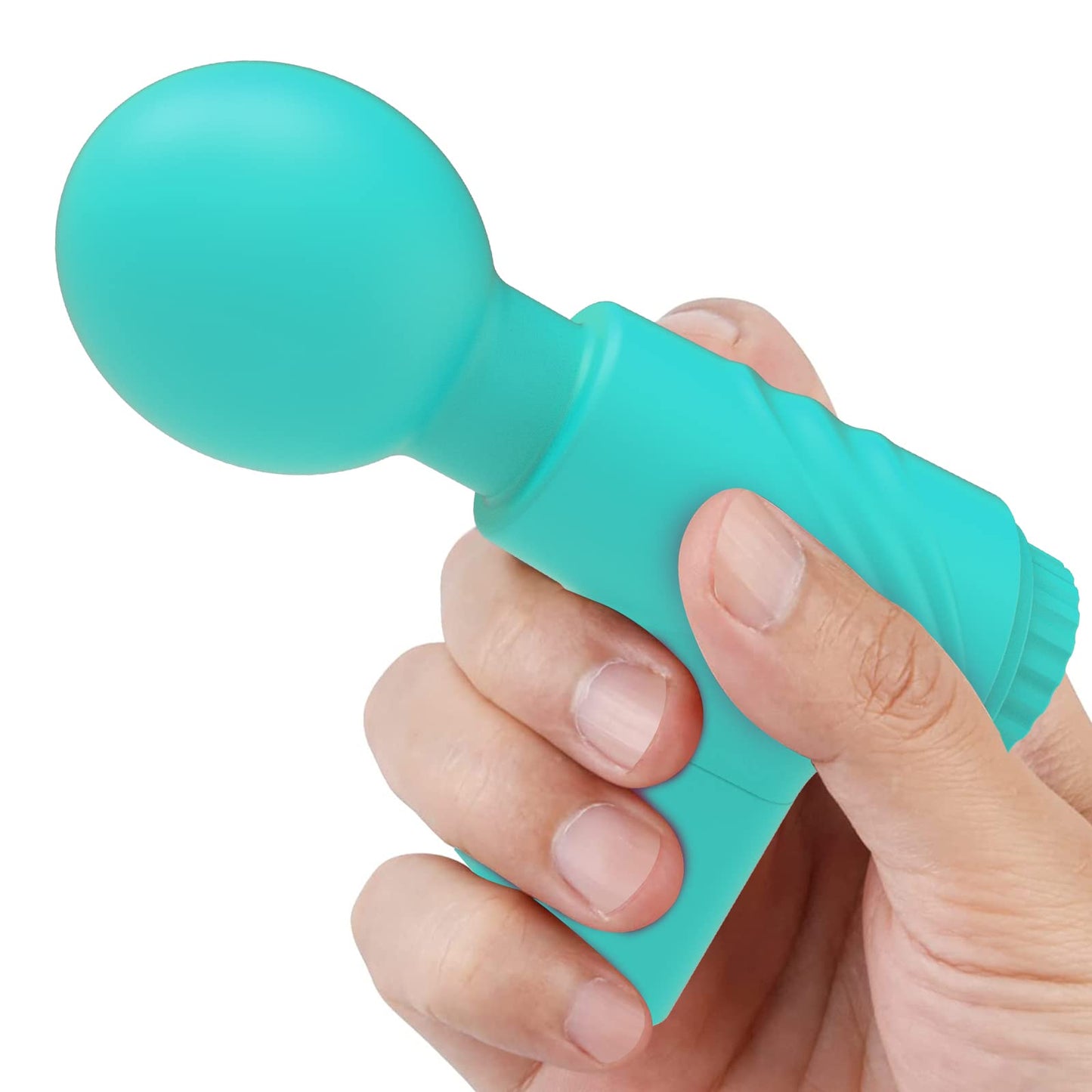 Pistolet de Massage Vibromasseur Baguette Magique - Jouet sexuel puissant de stimulateur de clitoris de mamelon de poche pour les femmes
