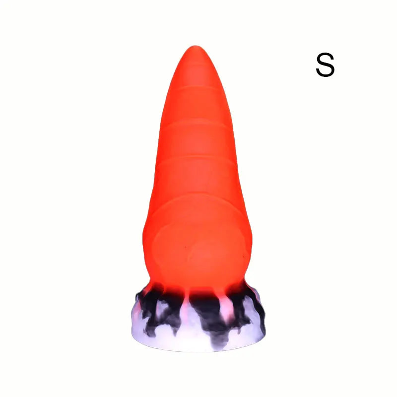 Oktopus Tentakel Dildos Butt Plug - Silikon Monsterdildo Anal Dilatator Sexspielzeug