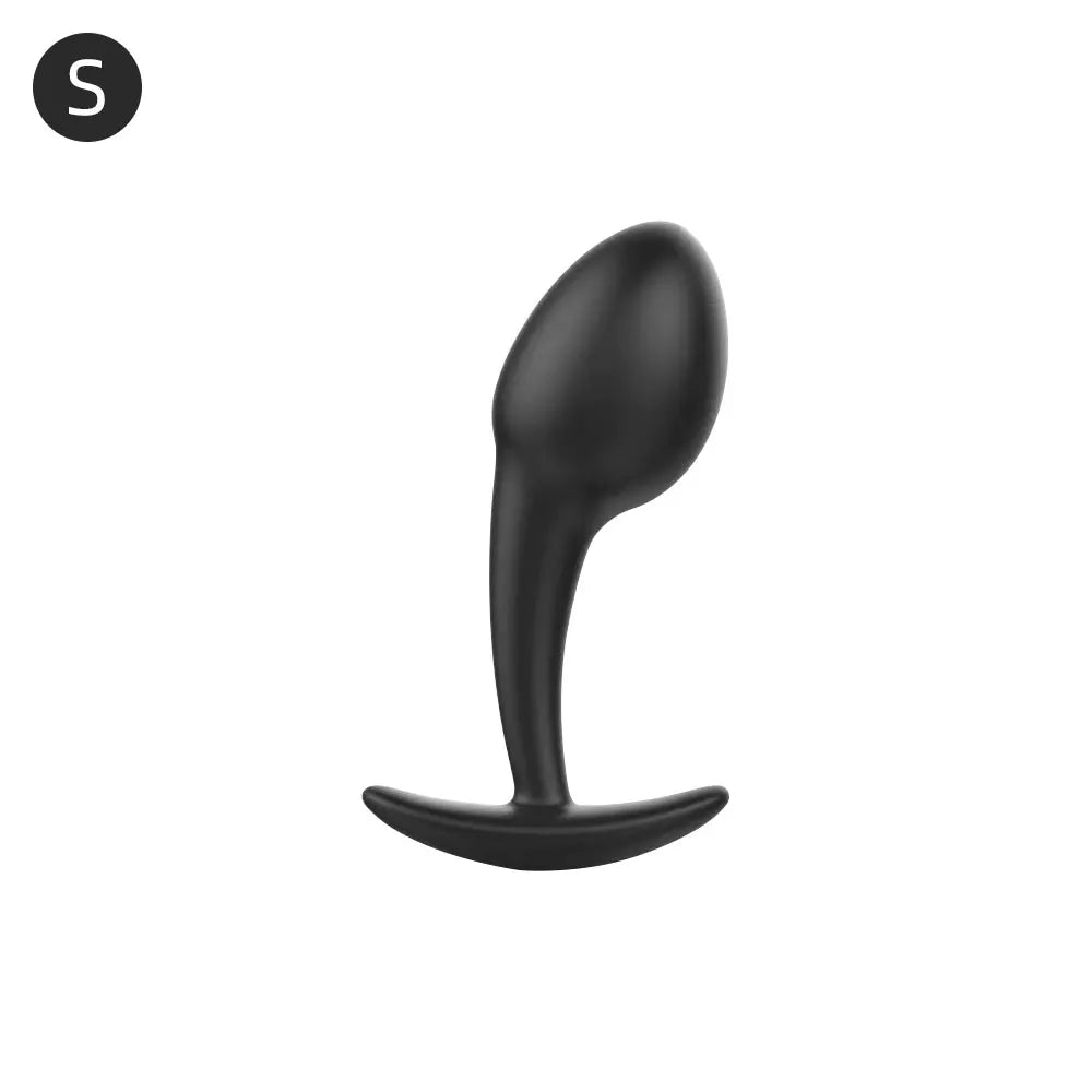 Plug anal en silicone - Têtard doux Plug anal dilatateur mâle femelle jouets sexuels