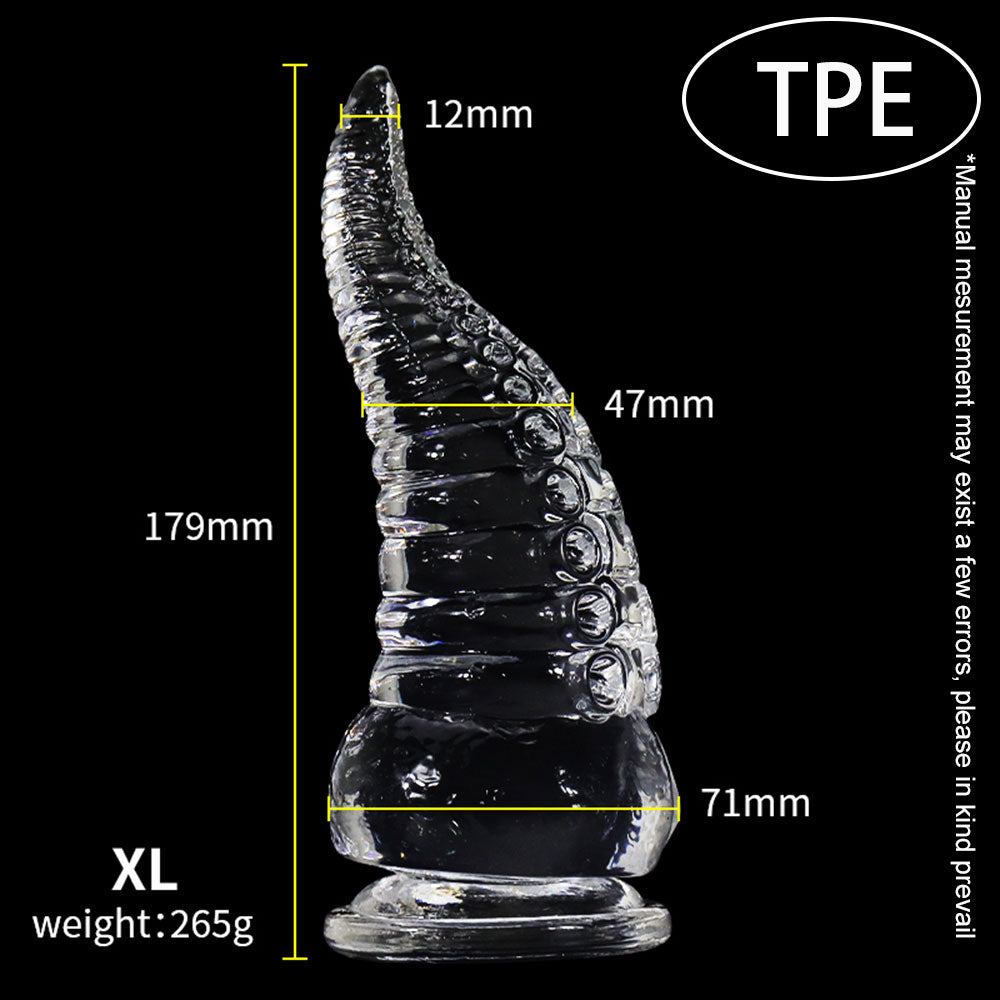 Monster Tentacle Dildos Butt Plug - Jelly Fantasy Anal Dildo Women Sex Toys