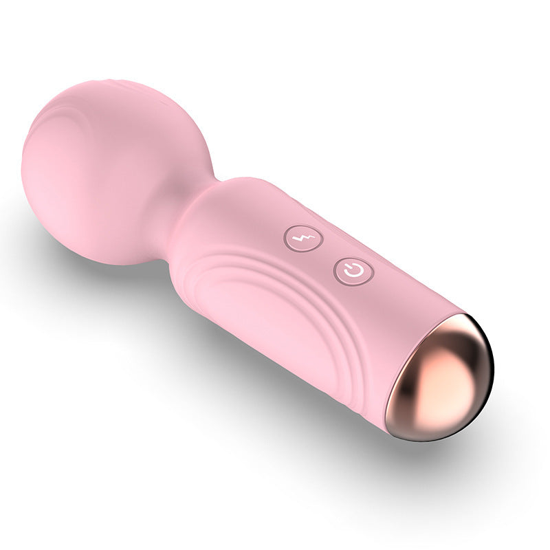 Vibromasseur clitoridien Magic Wand - Stimulateur de clitoris de mamelon portatif Jouets sexuels féminins