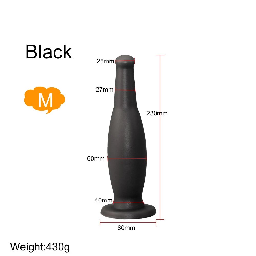 Silicone gros gode Anal godemichet Anal-énorme dilatateur Anal expanseur vagin Anal Sex Toys