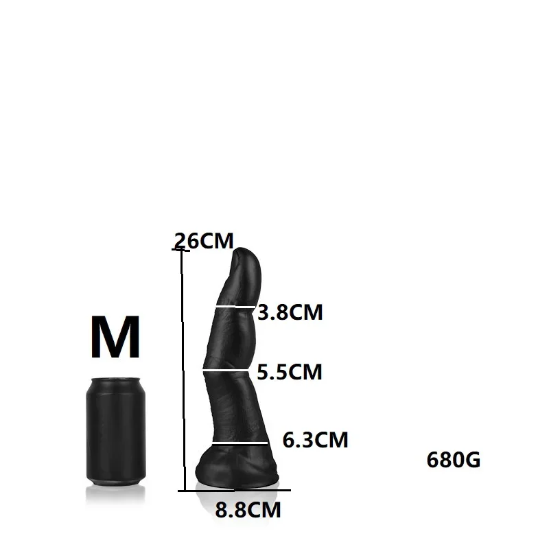 Realistic Finger Dildo Anal Plug - Silicone Suction Cup Anal Dildos Women Sex Toys
