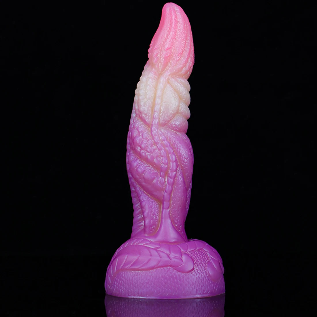 Exotischer Monster-Dildo – realistischer Drachen-Design-Silikon-Dildo-Analplug – Domlust